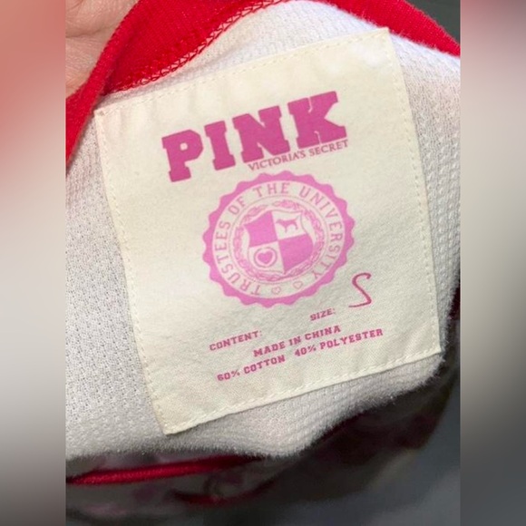 Rare Y2K Victoria’s Secret PINK Thermal Quarter Sleeve Top
Size SMALL - Picture 6 of 7